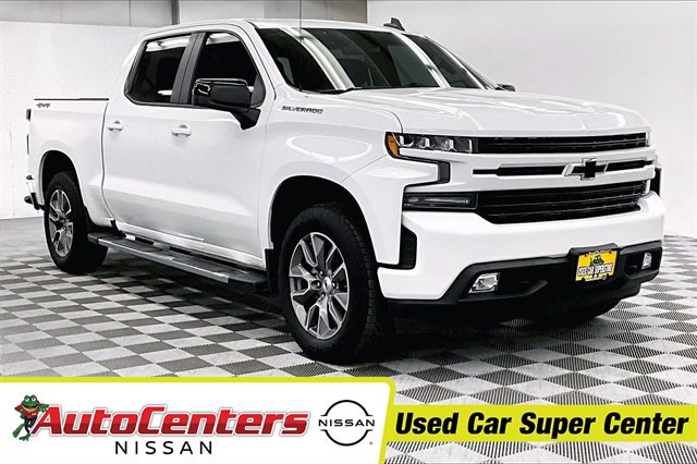 Used 2021 Chevrolet Silverado 1500 RST w/ Bed Protection Package