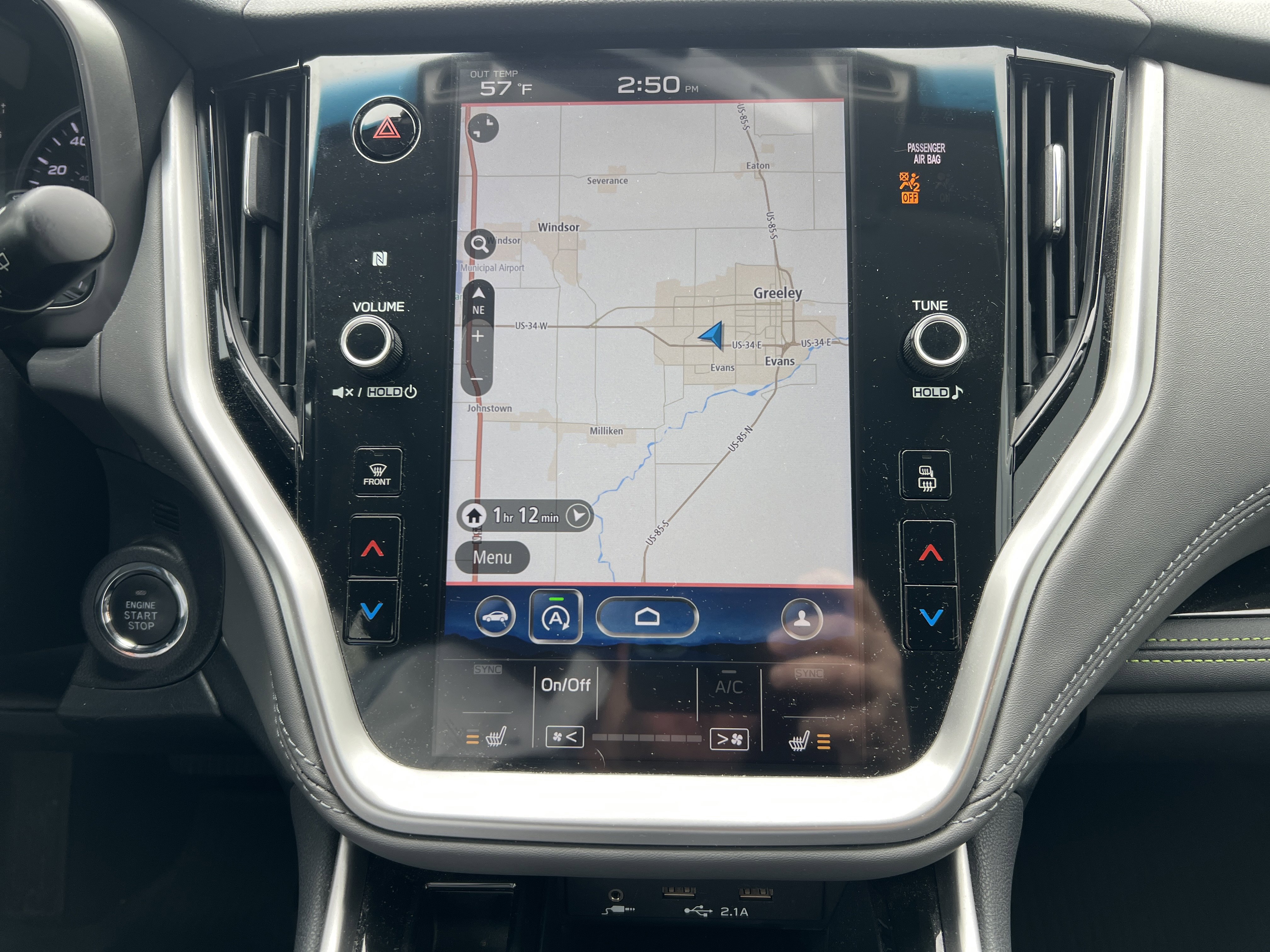 Used 2022 Subaru Outback Onyx Edition XT w/ Popular Package #2 image 25