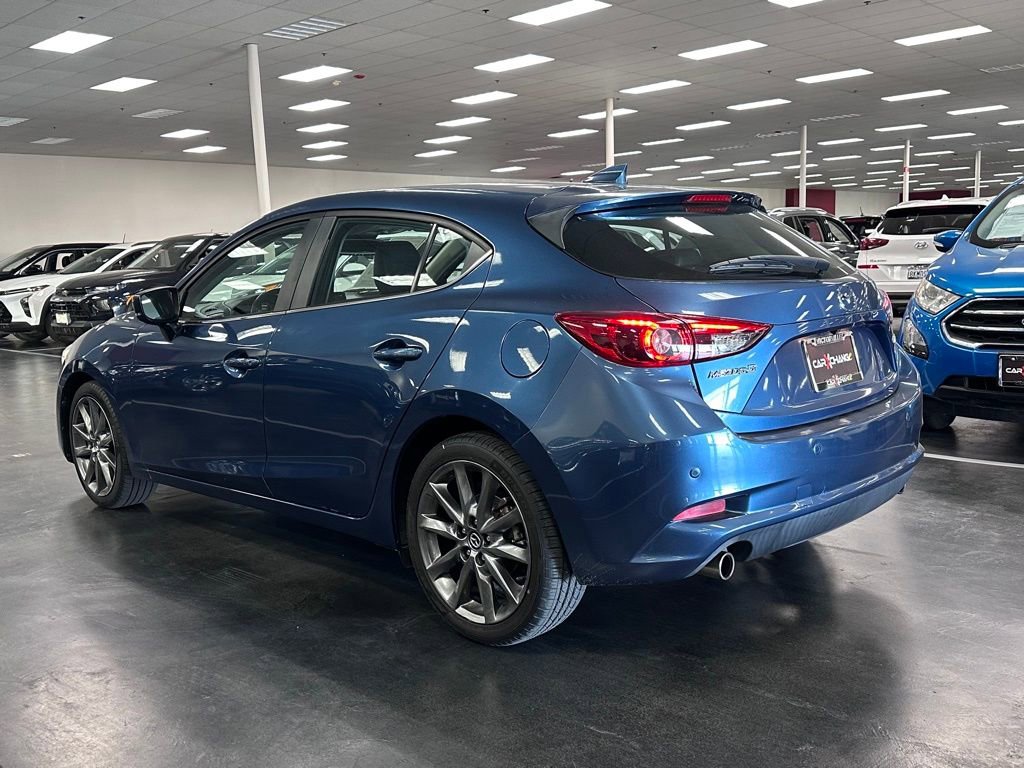 Used 2018 MAZDA MAZDA3 Grand Touring w/ Premium Equipment Package image 5