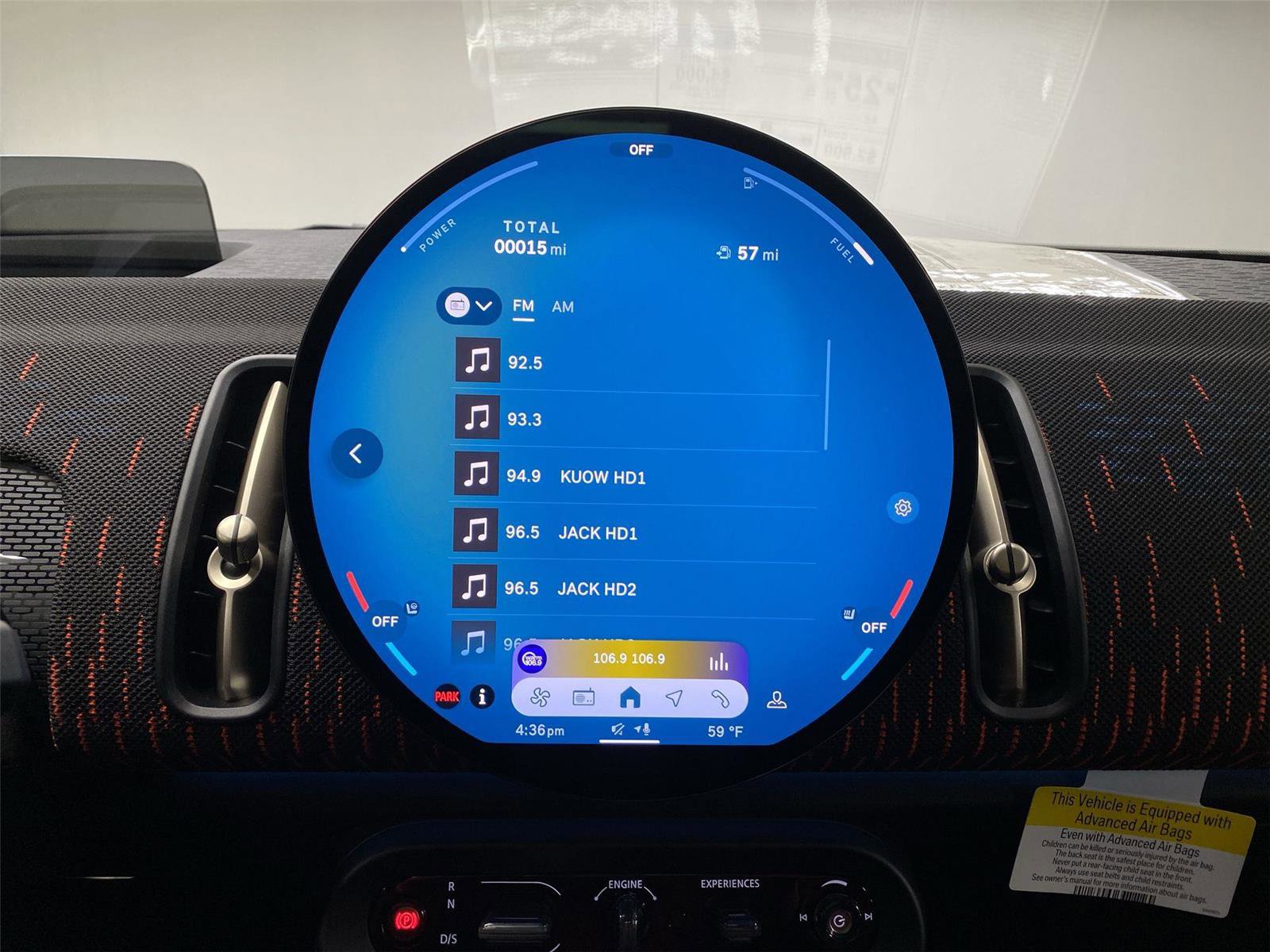 New 2026 MINI Cooper Countryman John Cooper Works w/ Comfort Package Max image 16