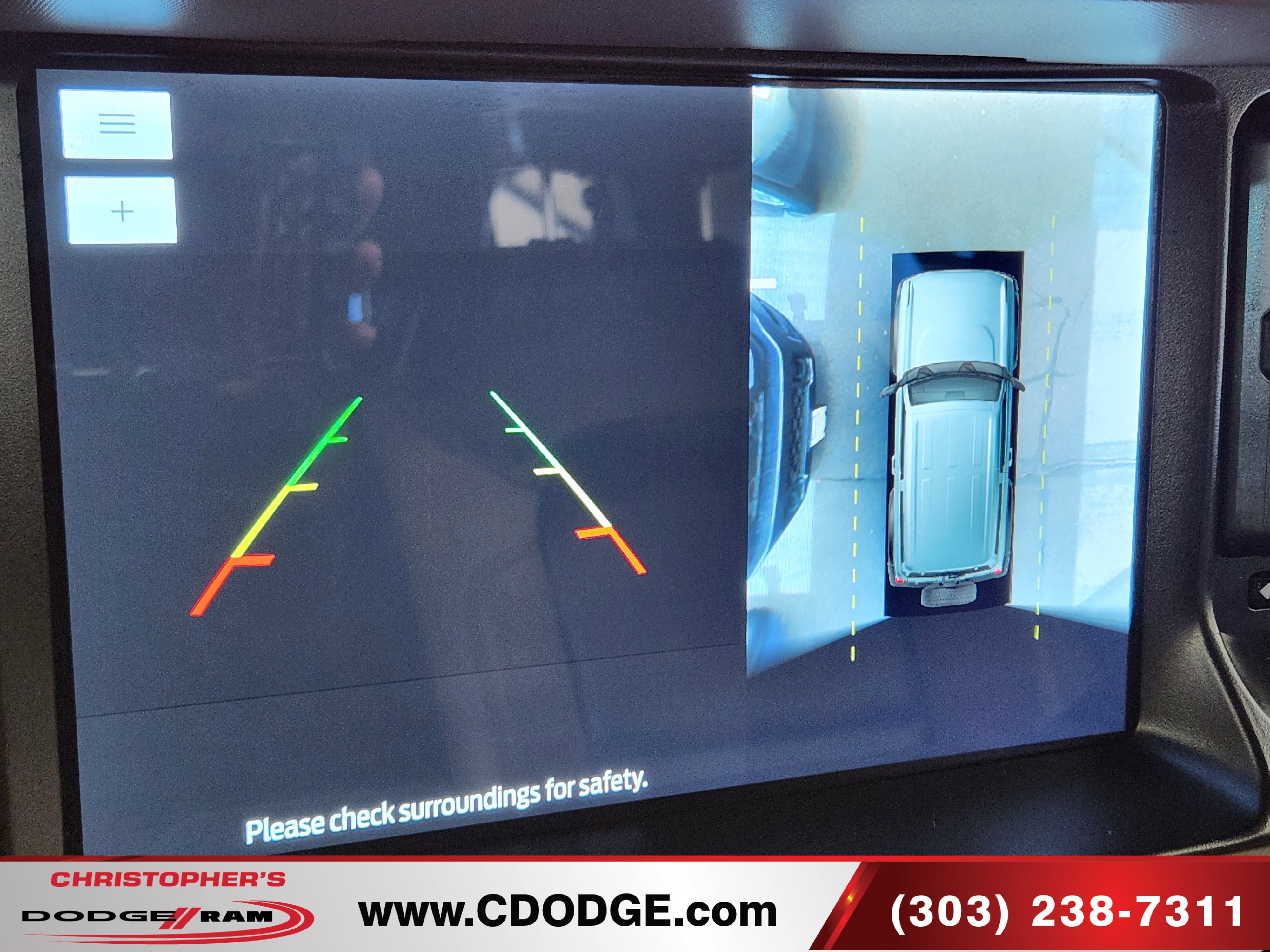 Used 2022 Ford Bronco Wildtrak AWD/4WD image 14
