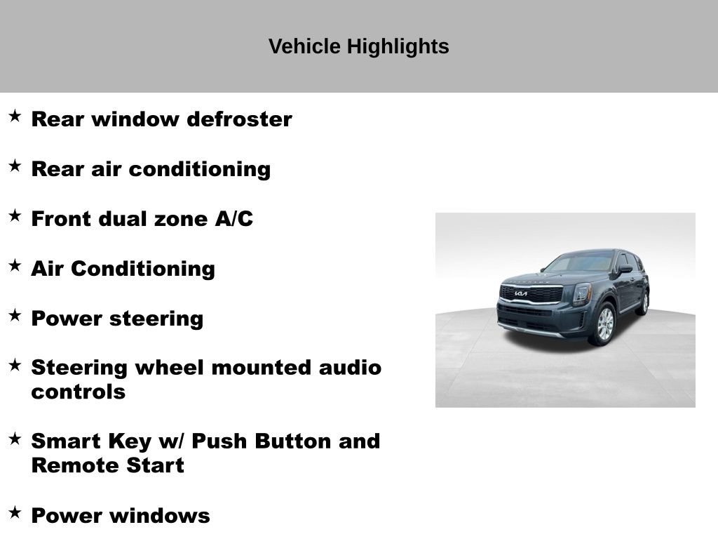 Used 2022 Kia Telluride LX image 27