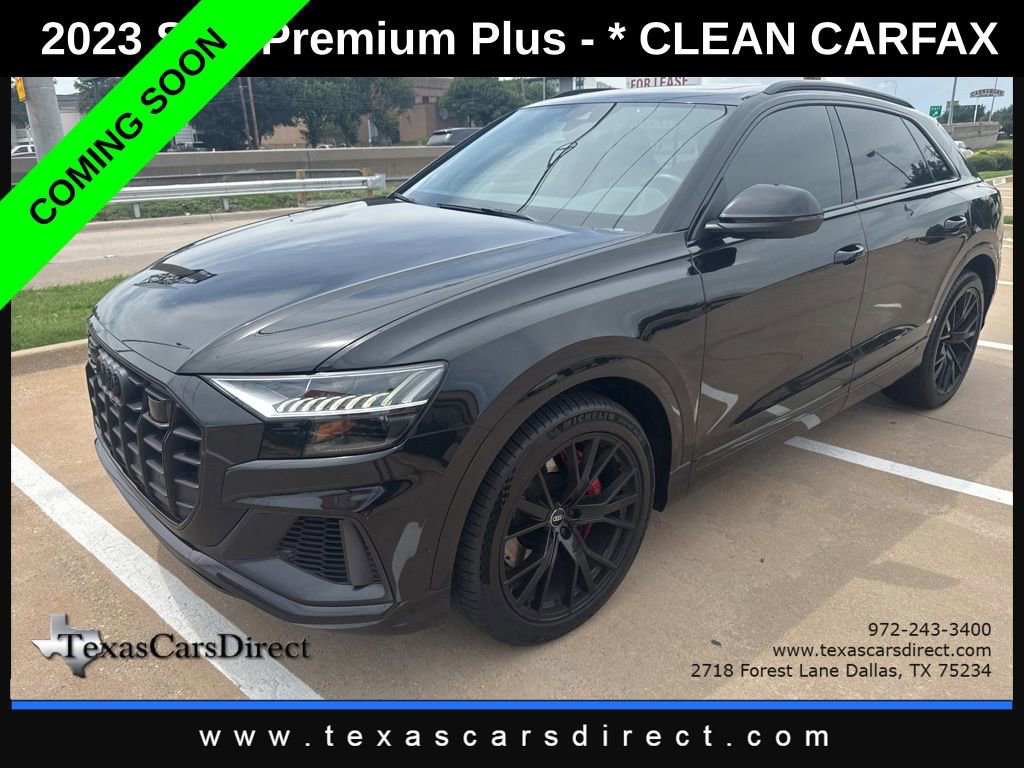 Used 2023 Audi SQ8 Premium Plus AWD/4WD image 1