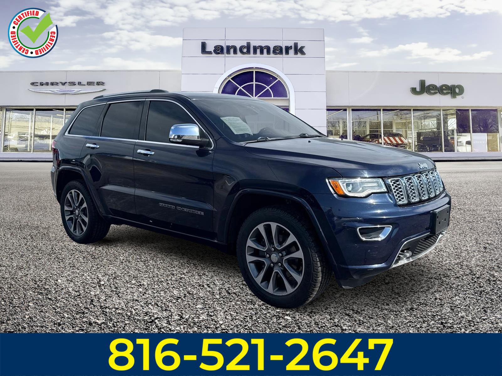 Used 2018 Jeep Grand Cherokee Trailhawk