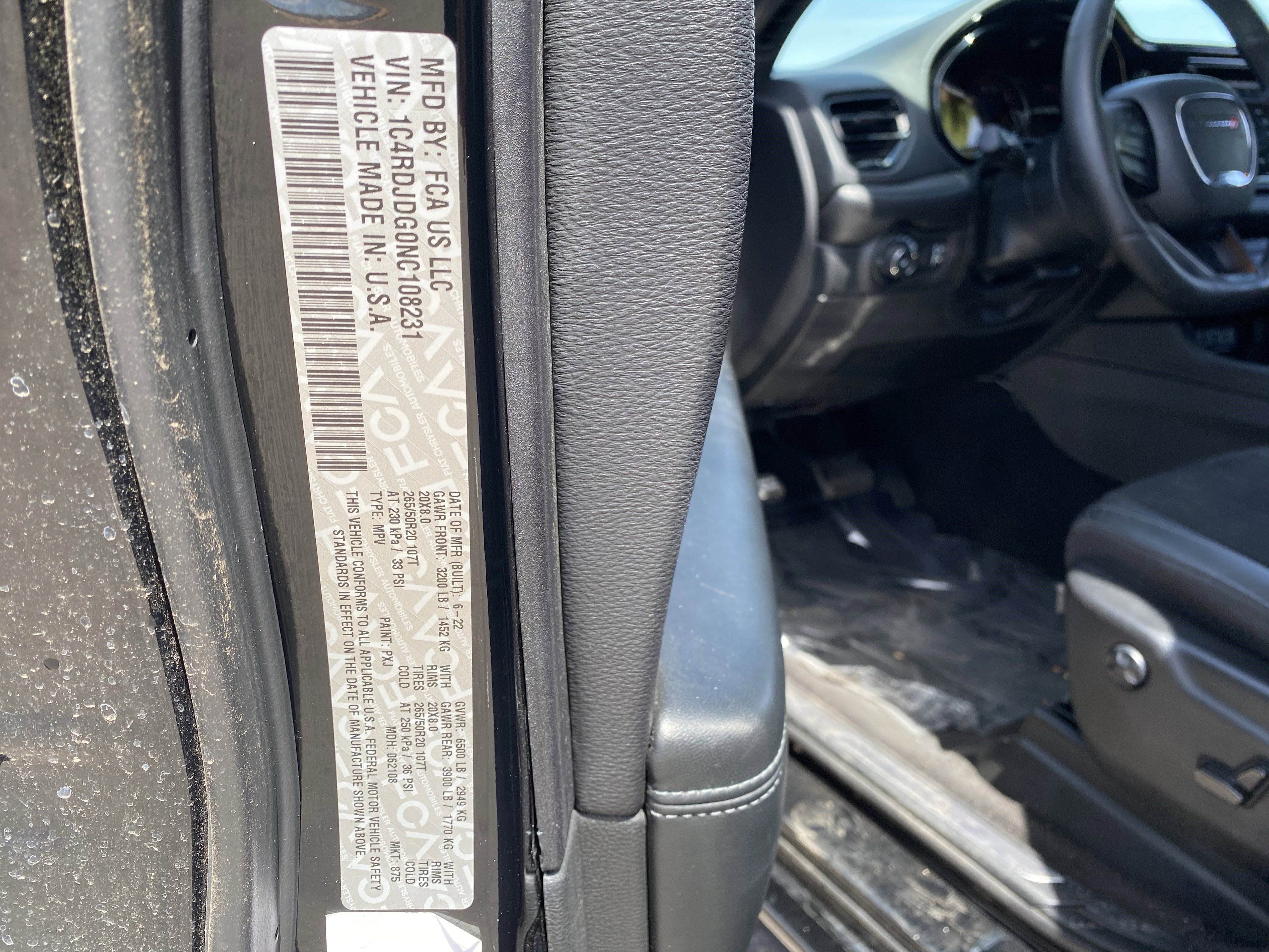 Used 2022 Dodge Durango GT AWD/4WD image 34
