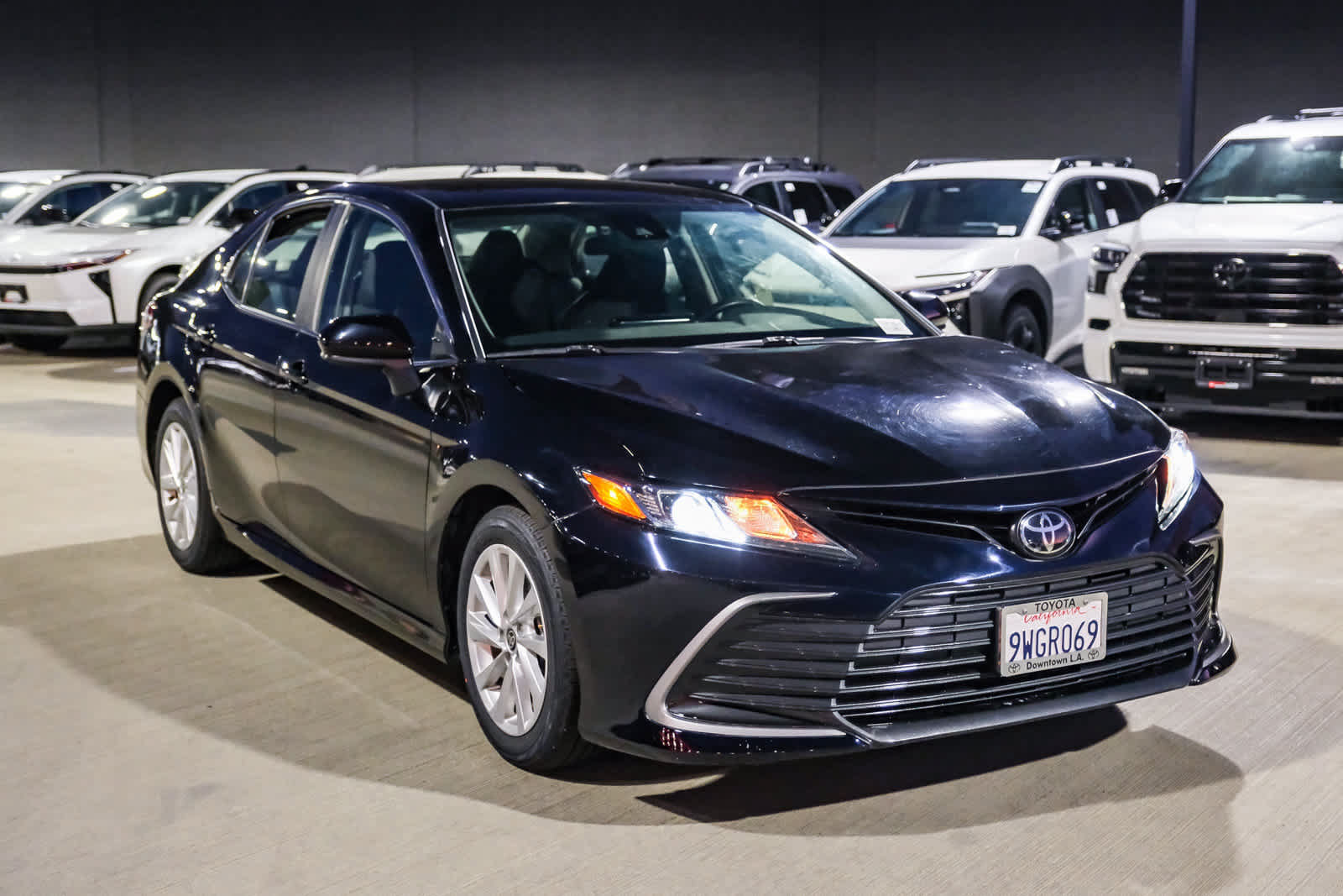 Certified 2024 Toyota Camry LE FWD image 3