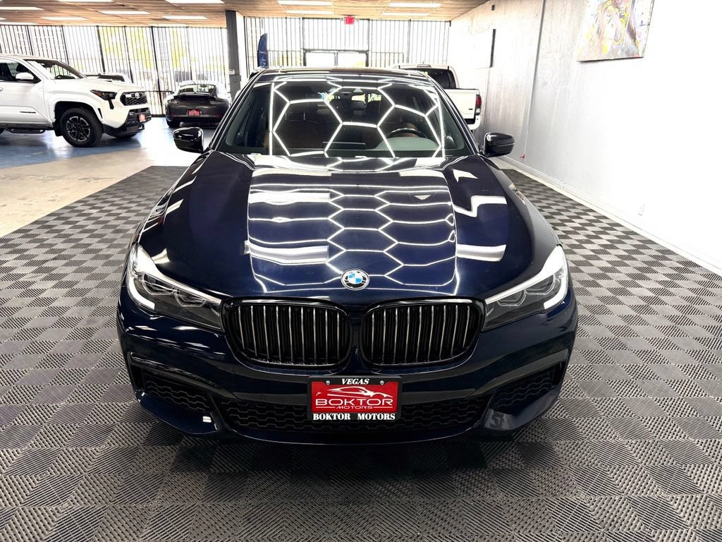 Used 2019 BMW 740i w/ M Sport Package RWD image 6