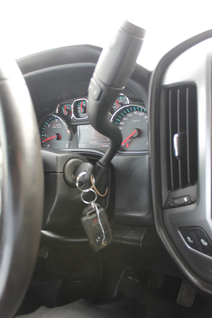 Used 2016 Chevrolet Silverado 1500 LT w/ All Star Edition AWD/4WD image 31