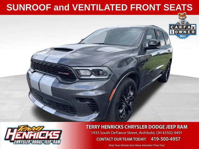 Used 2025 Dodge Durango R/T