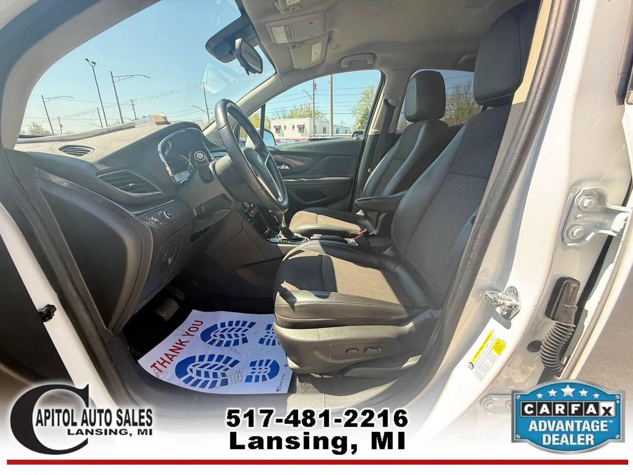 Used 2021 Buick Encore Preferred AWD/4WD image 12