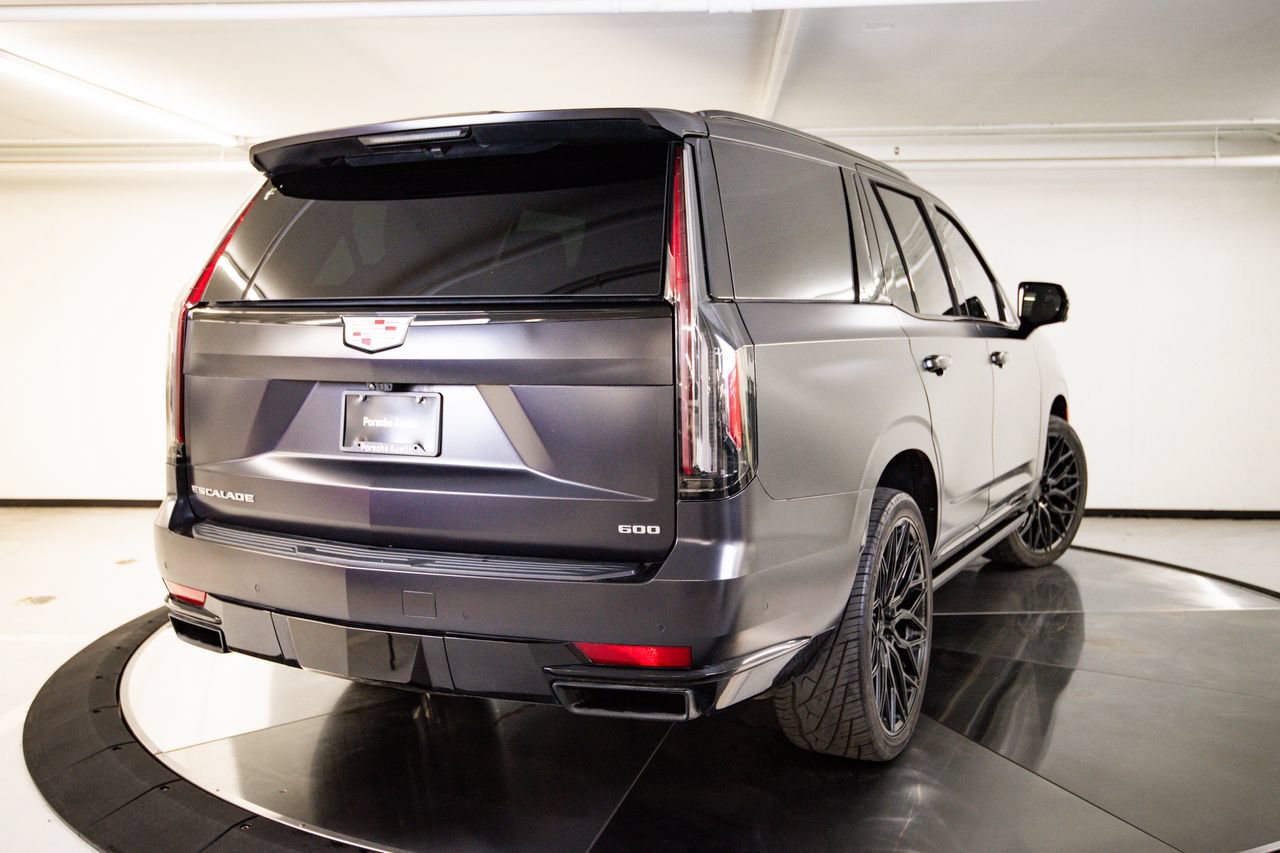 Used 2023 Cadillac Escalade Sport w/ Touring Package AWD/4WD image 7