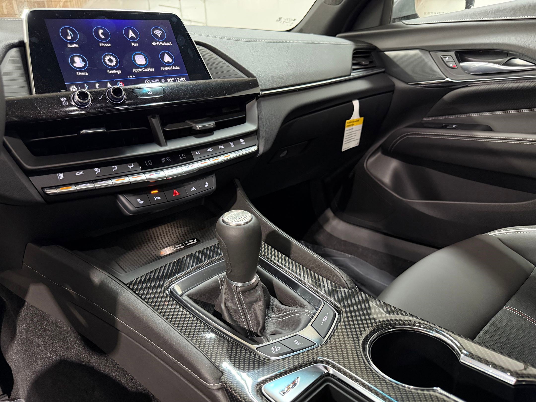 New 2026 Cadillac CT4 V Blackwing RWD image 30