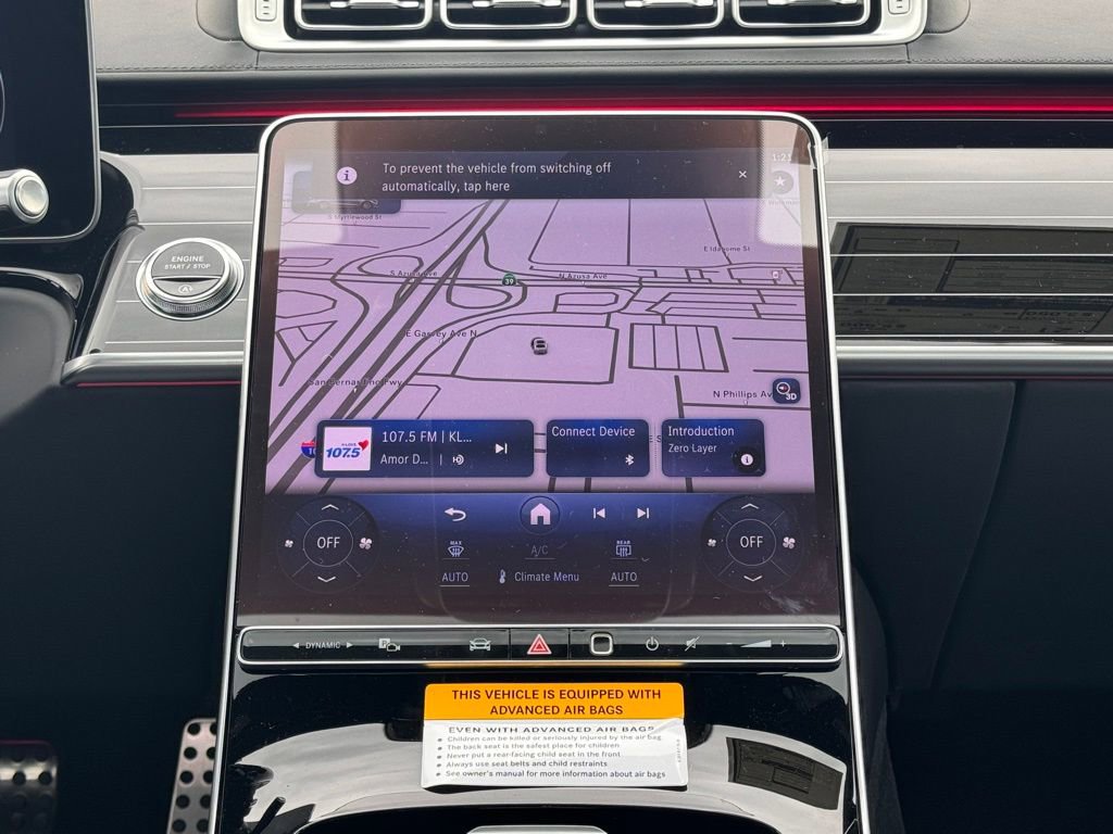New 2024 Mercedes-Benz S 580 4MATIC Sedan image 27