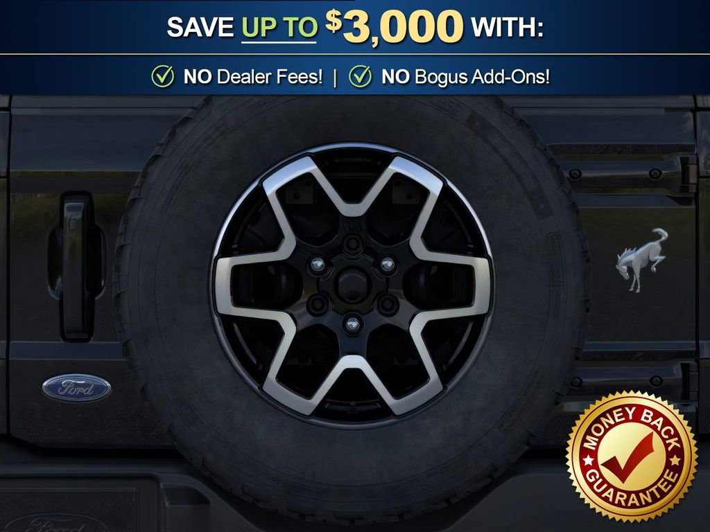 Used 2025 Ford Bronco Outer Banks AWD/4WD image 29
