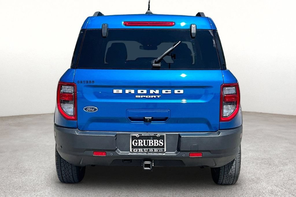 Used 2022 Ford Bronco Sport Big Bend w/ Convenience Package AWD/4WD image 5