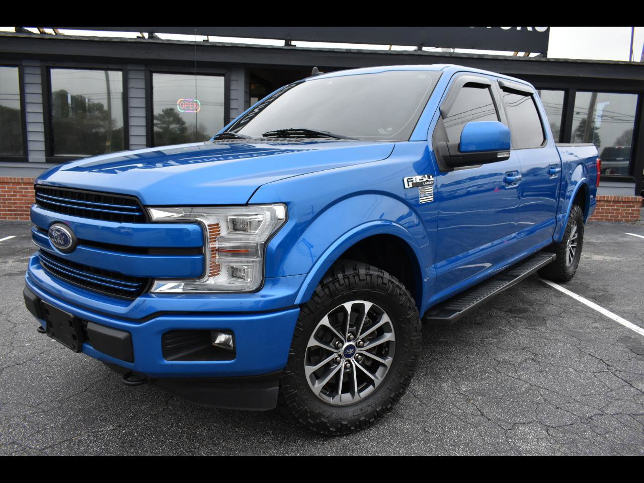 Used 2019 Ford F150 Lariat w/ Equipment Group 502A Luxury image 1