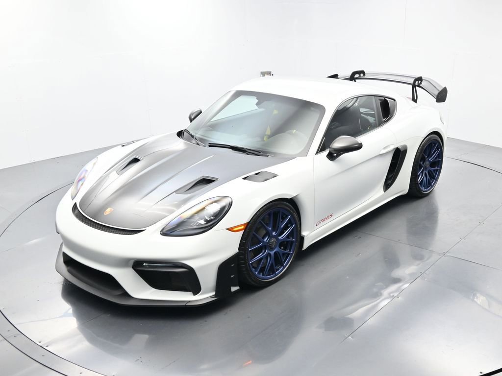 Certified 2023 Porsche 718 Cayman GT4 RS image 28
