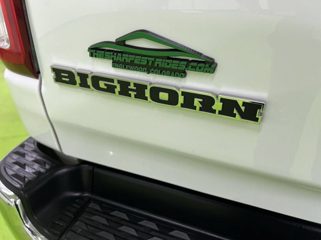 Used 2023 RAM 1500 Big Horn AWD/4WD image 12