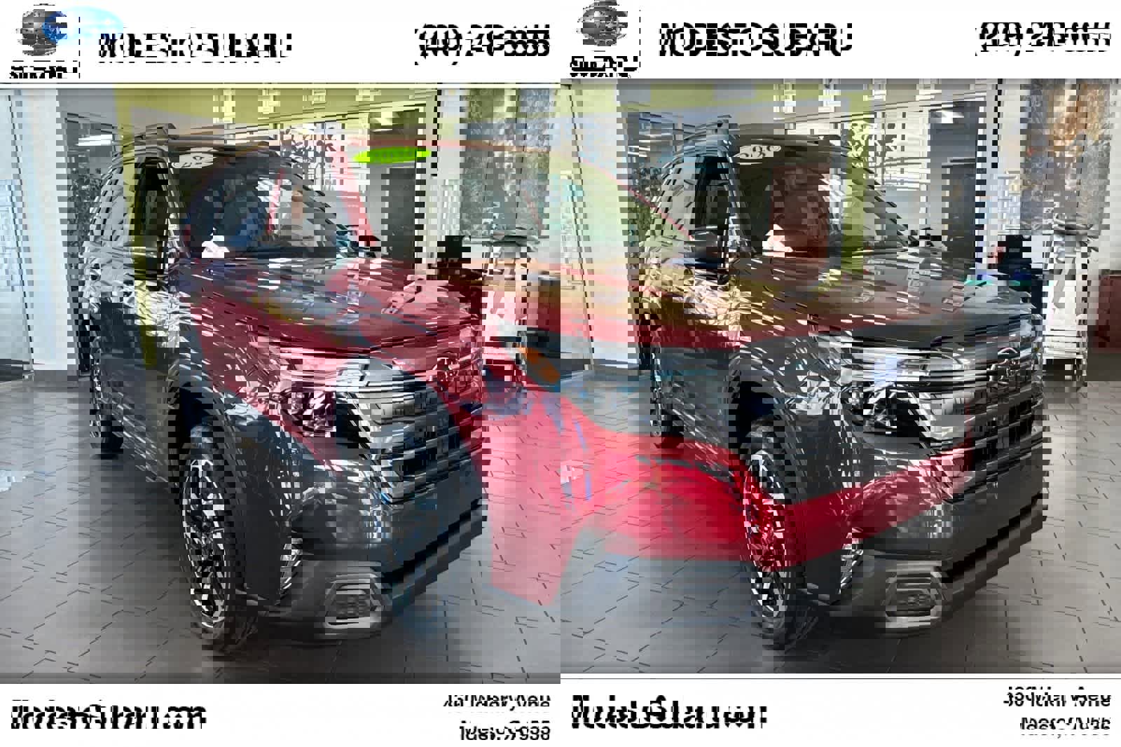 New 2026 Subaru Forester Limited