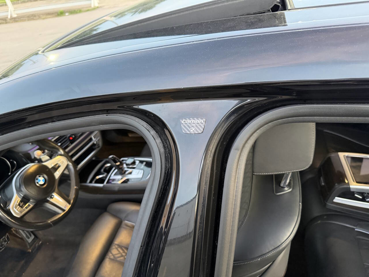 Used 2019 BMW M760i xDrive w/ Luxury Rear Seating Package AWD/4WD image 19
