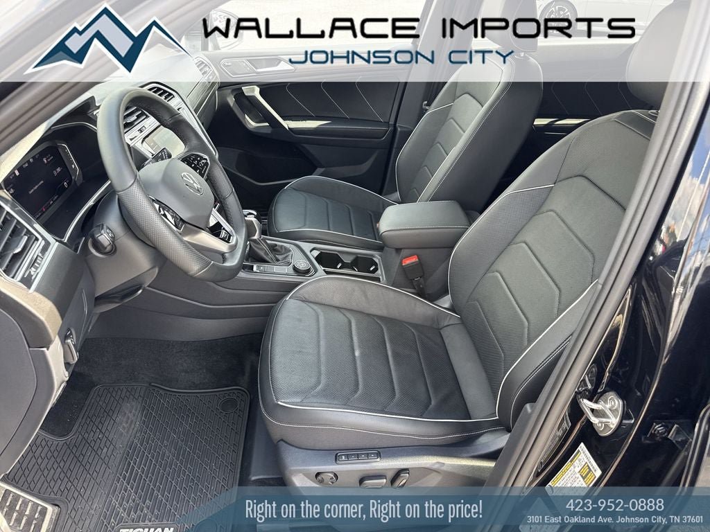 Certified 2024 Volkswagen Tiguan SEL R-Line AWD/4WD image 14