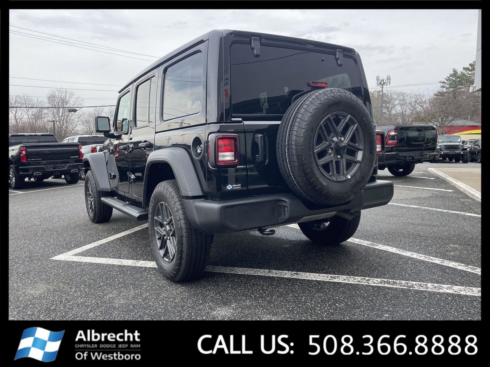 New 2025 Jeep Wrangler Sport S image 3