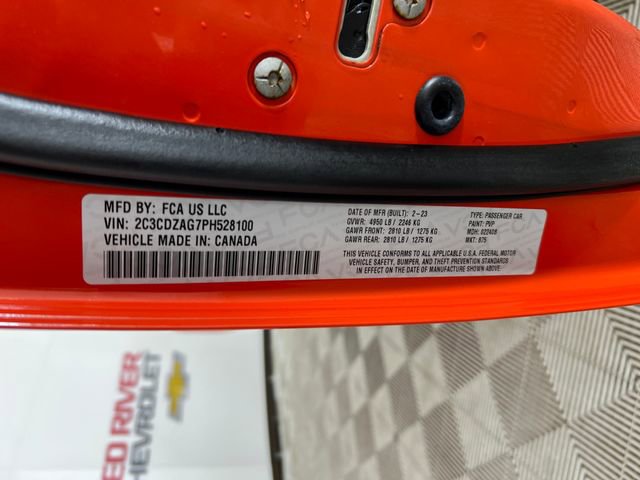 Used 2023 Dodge Challenger SXT w/ Blacktop Package image 26