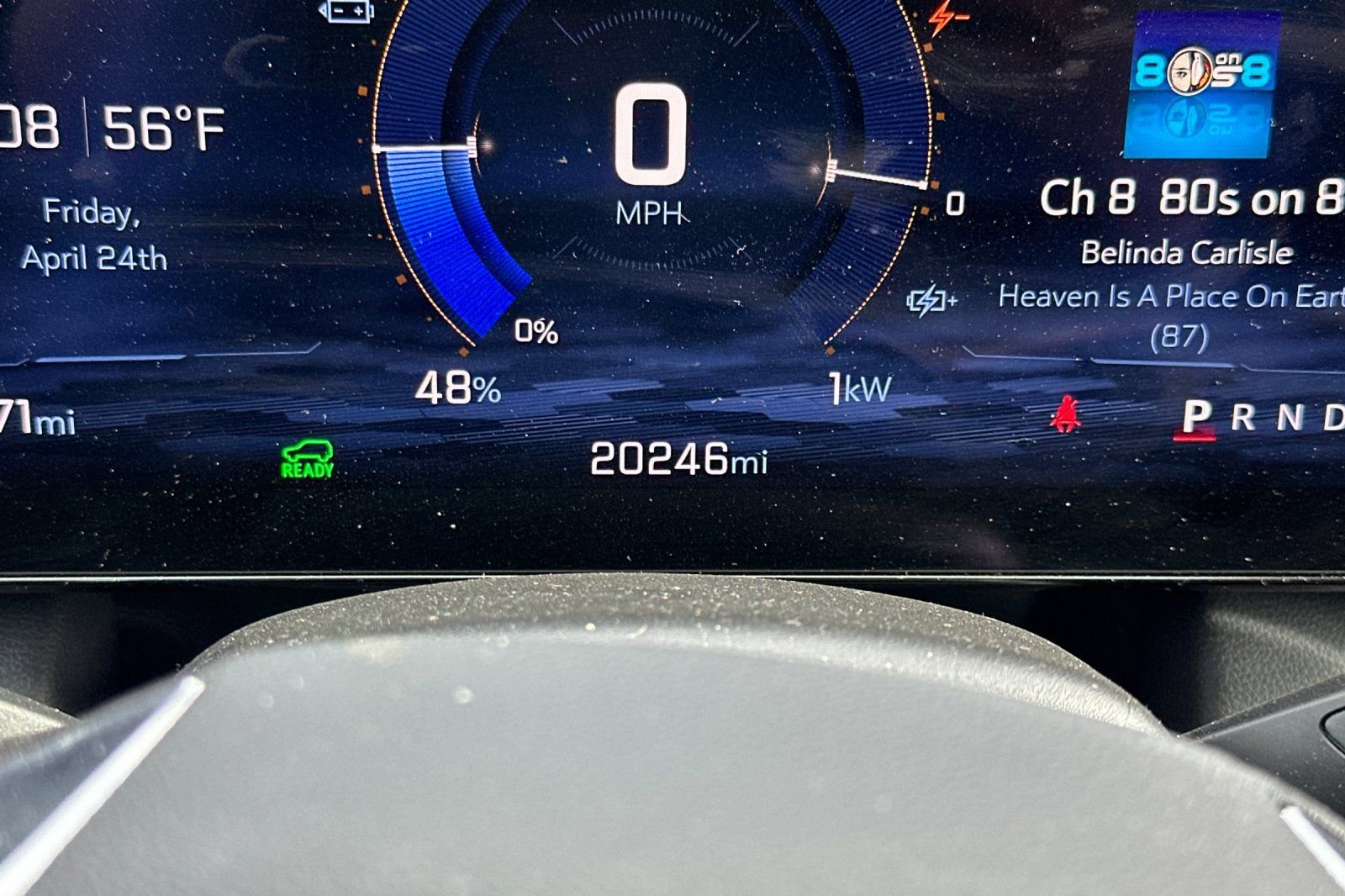 Used 2025 Chevrolet Equinox EV LT w/ Convenience Package FWD image 37