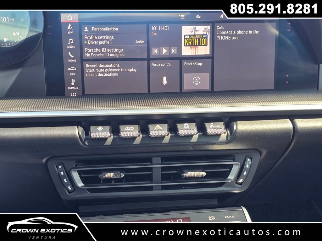 Used 2020 Porsche 911 Carrera S w/ Sport Package image 23