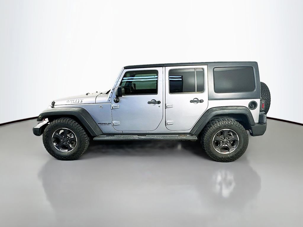 Used 2017 Jeep Wrangler Unlimited Sport AWD/4WD image 4