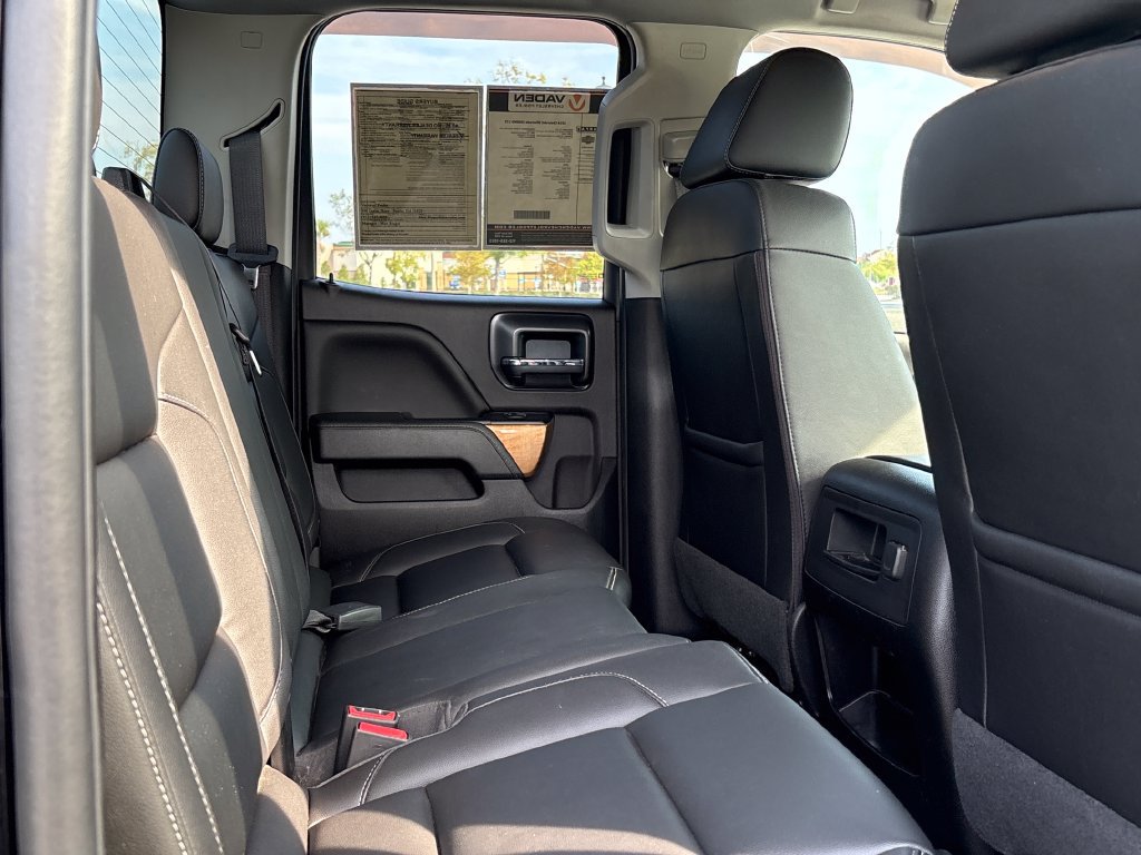 Used 2018 Chevrolet Silverado 3500 LTZ w/ Snow Plow Prep Package AWD/4WD image 17