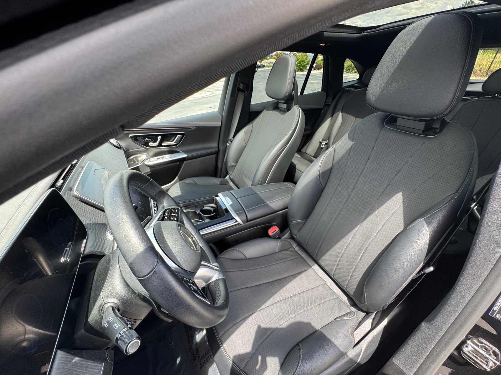 Used 2023 Mercedes-Benz EQE 350+ 4MATIC SUV image 13