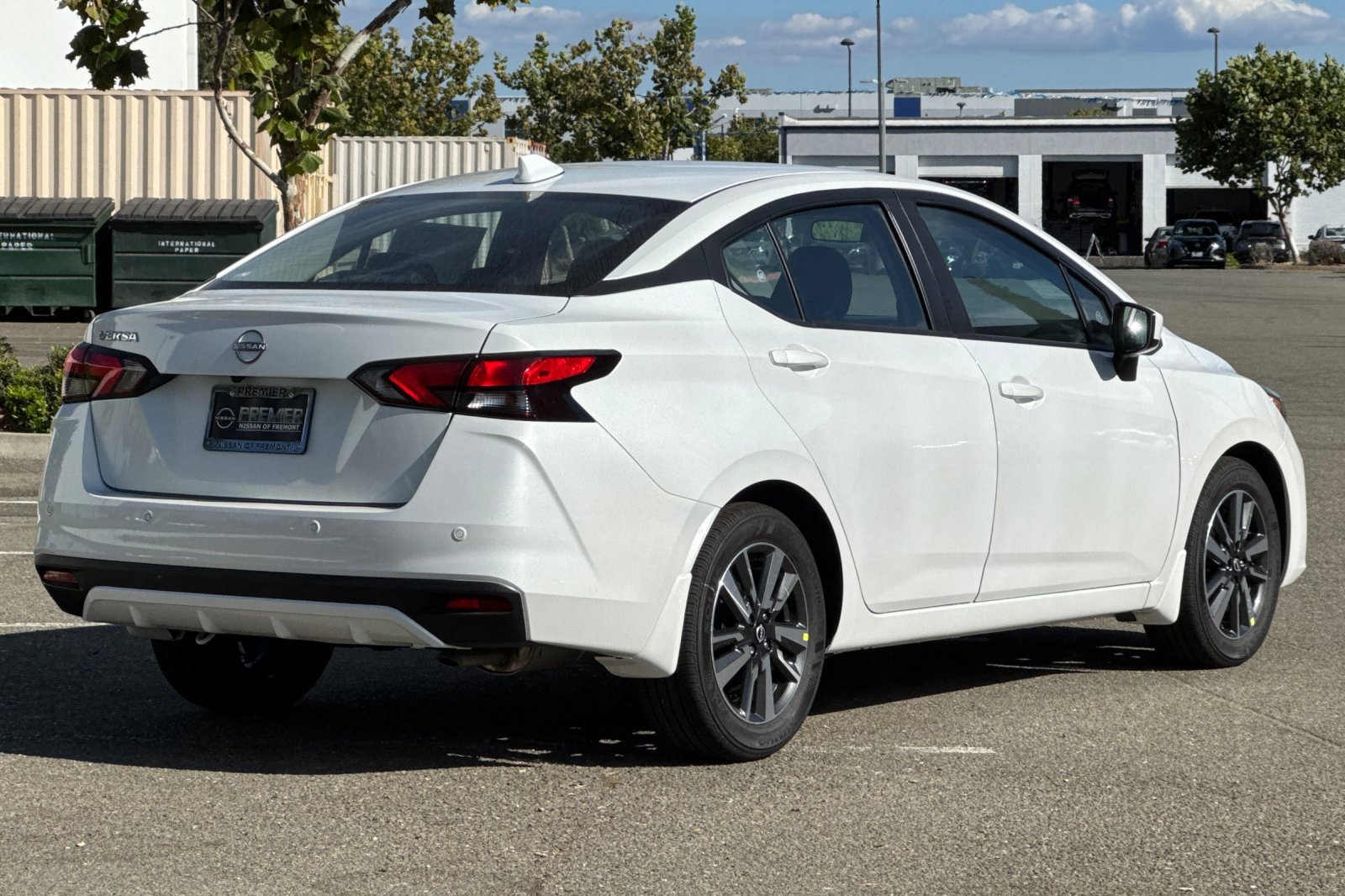 New 2025 Nissan Versa SV w/ Trunk Package image 4