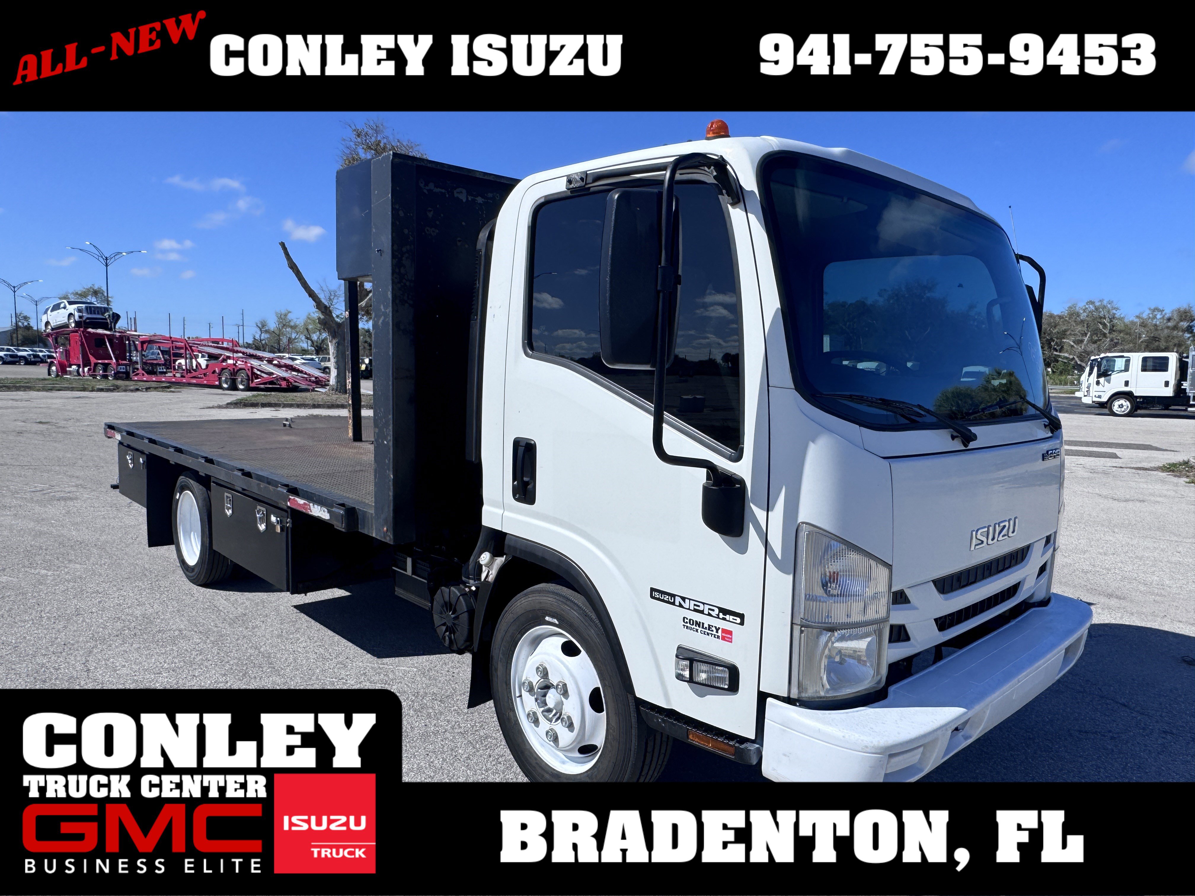 Used 2019 Isuzu NPR image 3