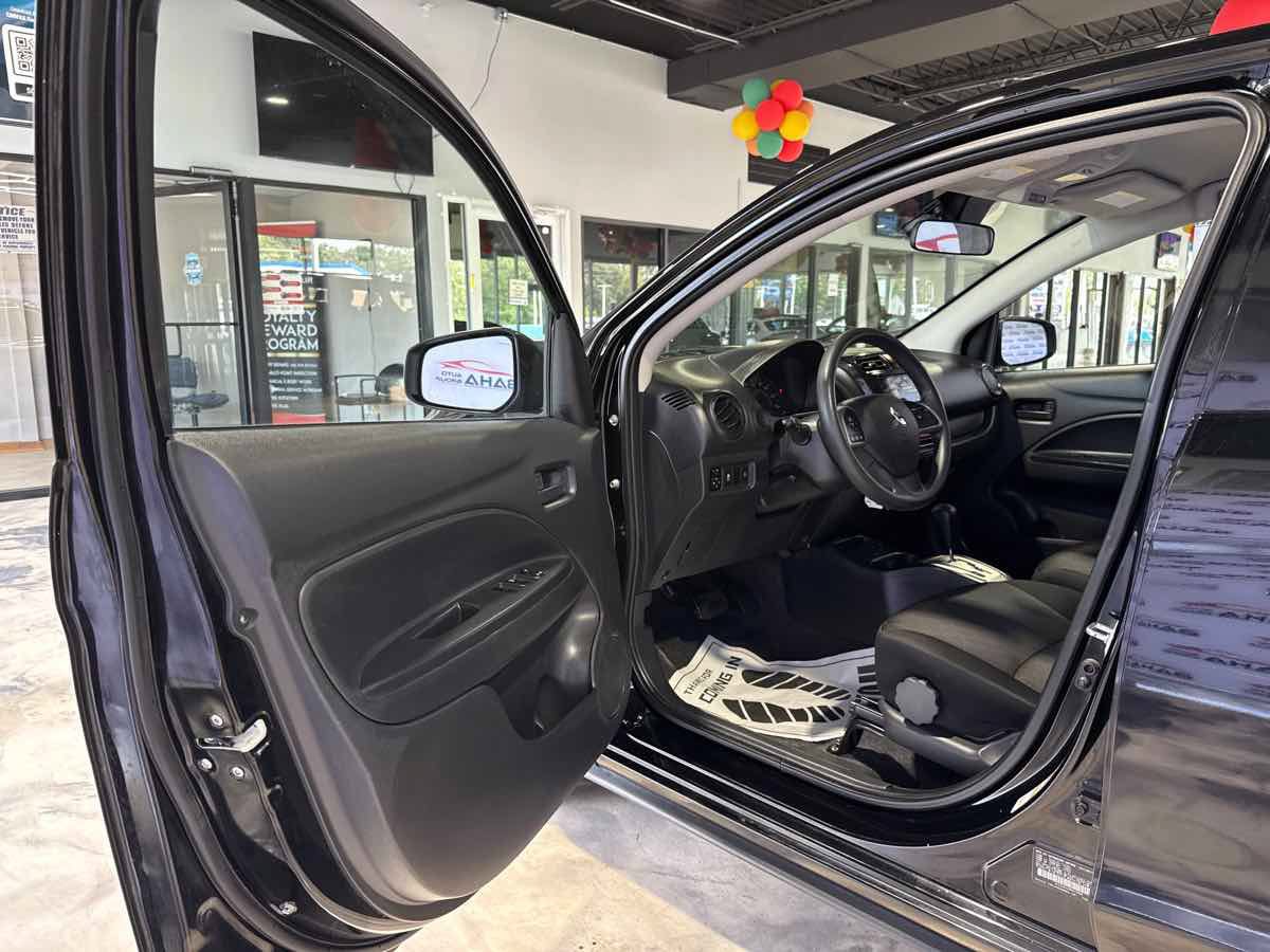 Used 2024 Mitsubishi Mirage ES FWD image 24