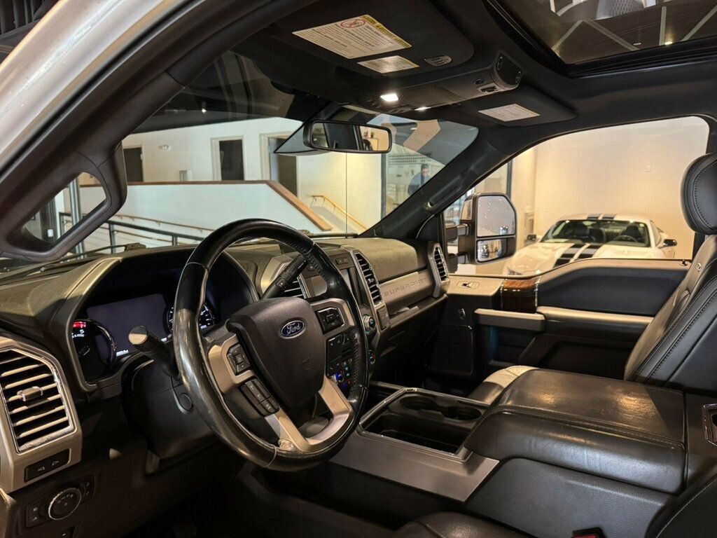 Used 2017 Ford F250 Platinum w/ Platinum Ultimate Package image 9