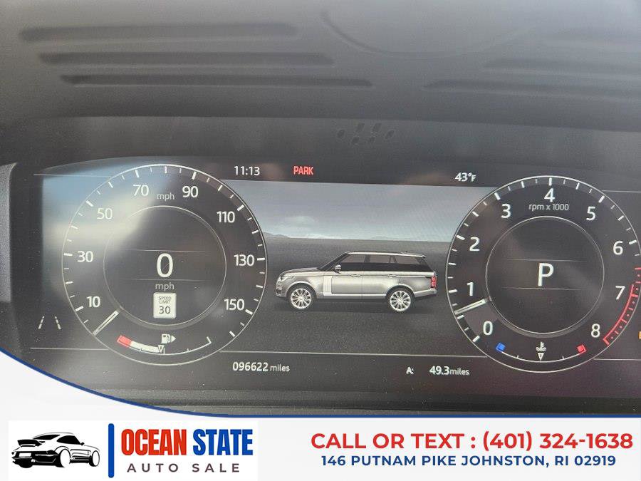Used 2019 Land Rover Range Rover HSE image 19
