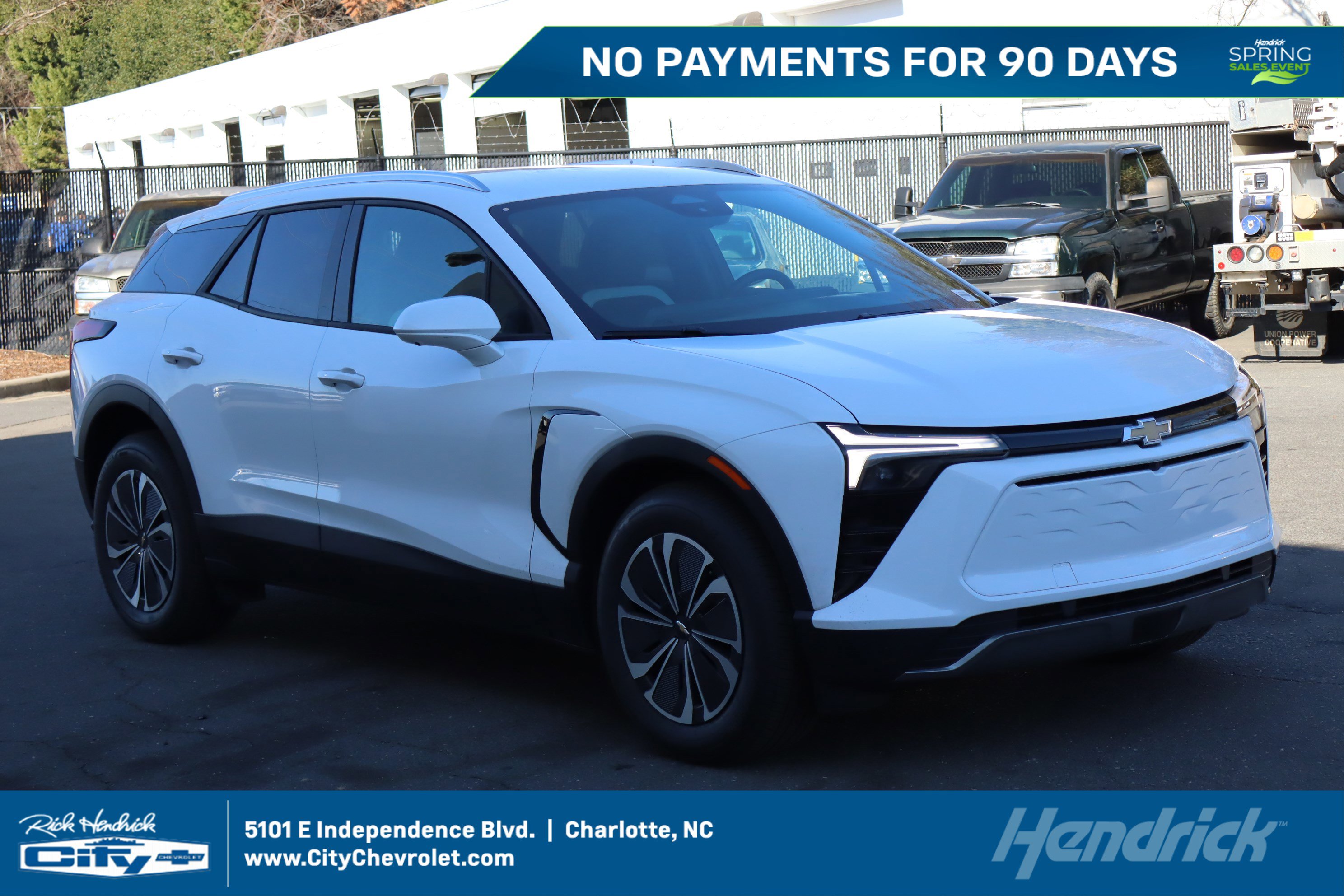 New 2026 Chevrolet Blazer EV LT image 1