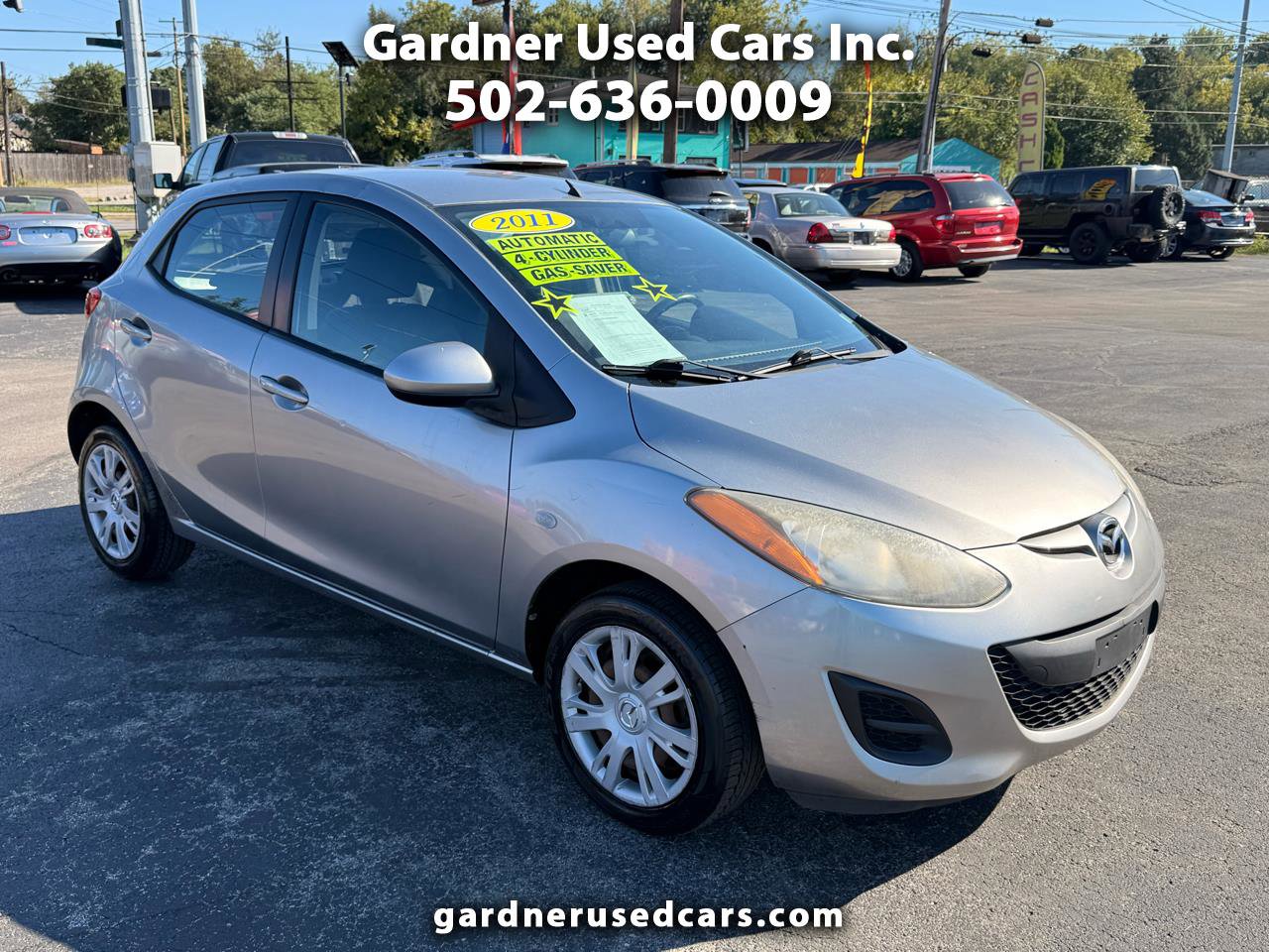 Used 2011 MAZDA MAZDA2 Sport