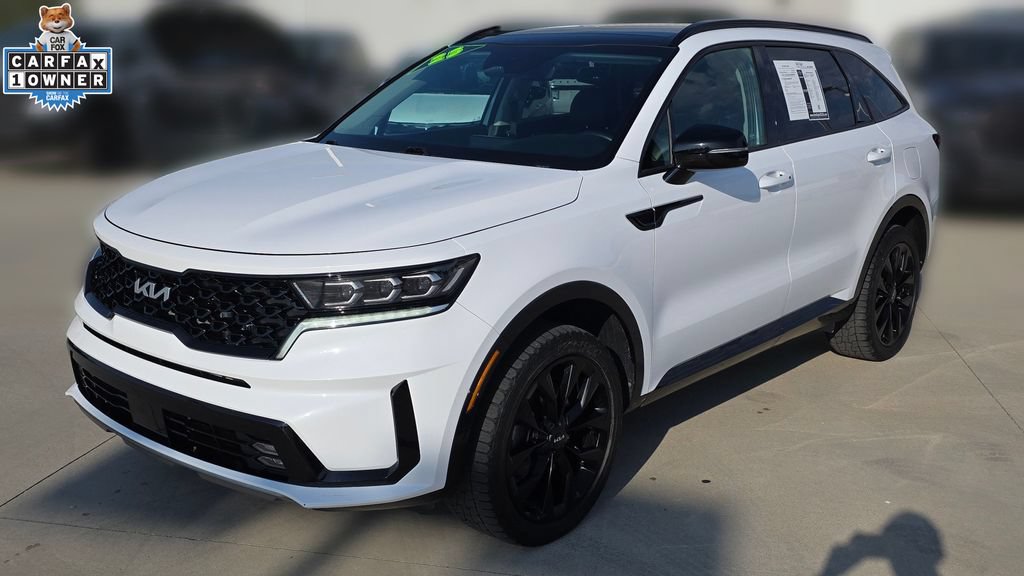 Used 2023 Kia Sorento SX AWD/4WD 360° Tour