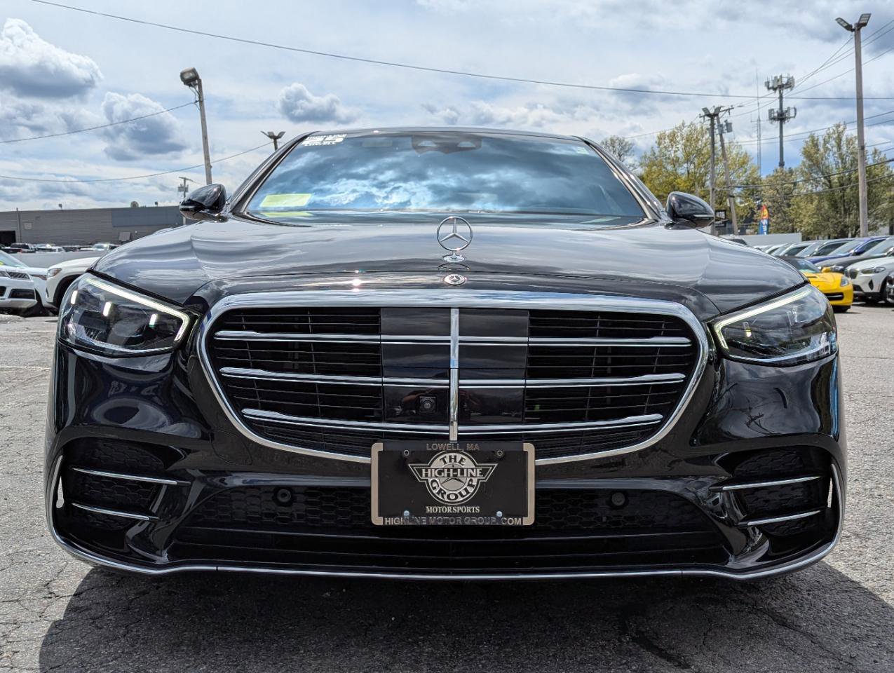 Used 2025 Mercedes-Benz S 580 4MATIC Sedan image 4