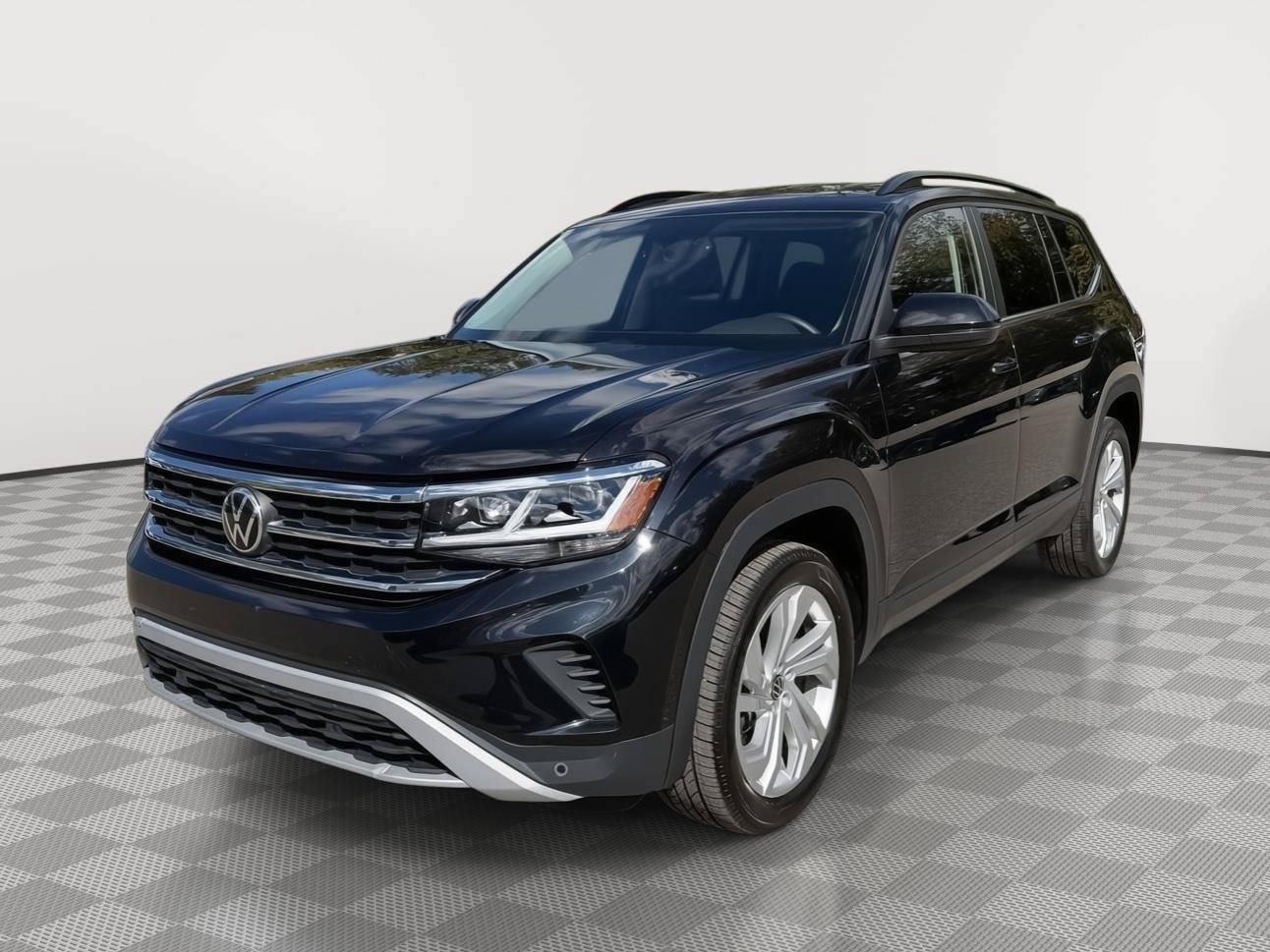 Used 2021 Volkswagen Atlas SE AWD/4WD image 3