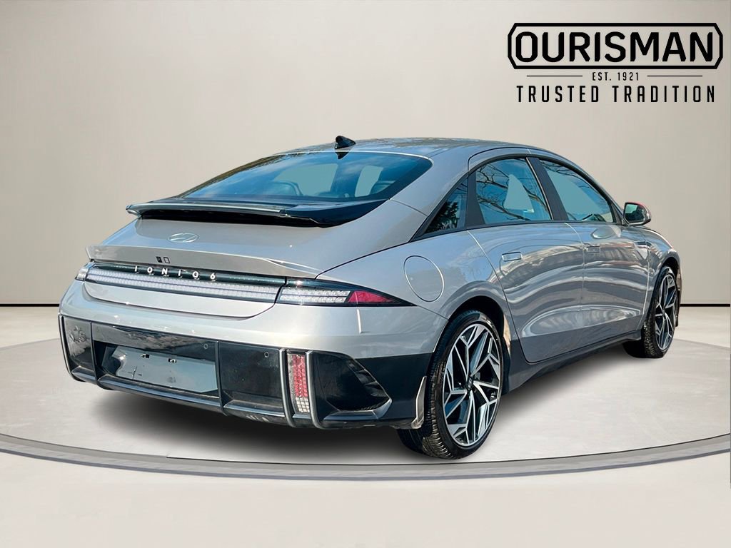 Used 2023 Hyundai Ioniq 6 SEL image 5