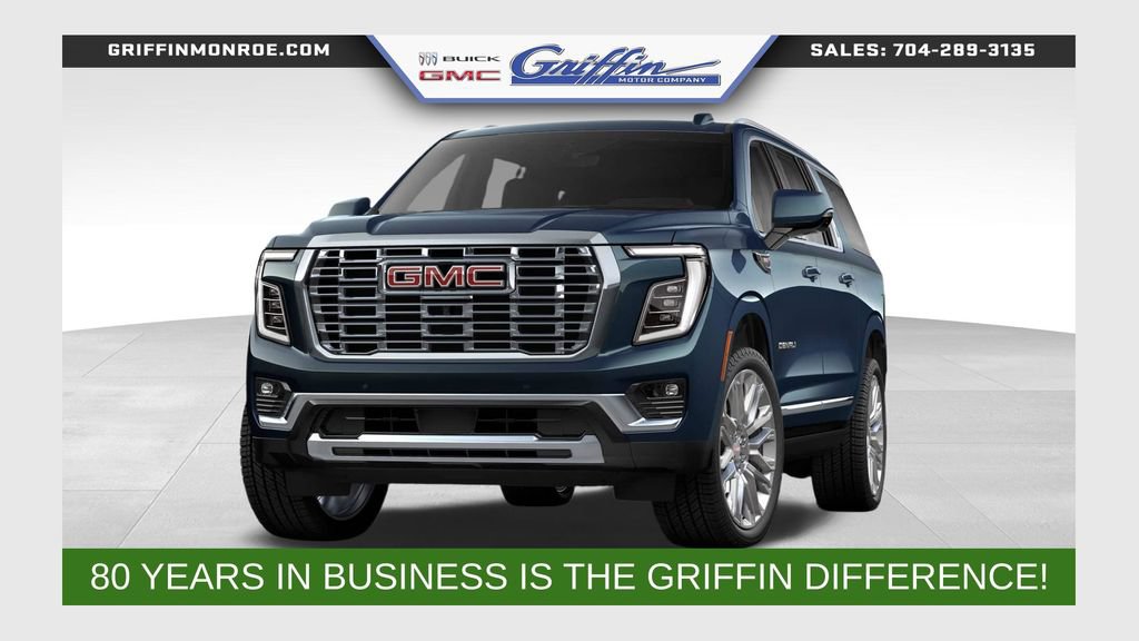 New 2026 GMC Yukon XL Denali w/ Denali Reserve Package AWD/4WD video 1