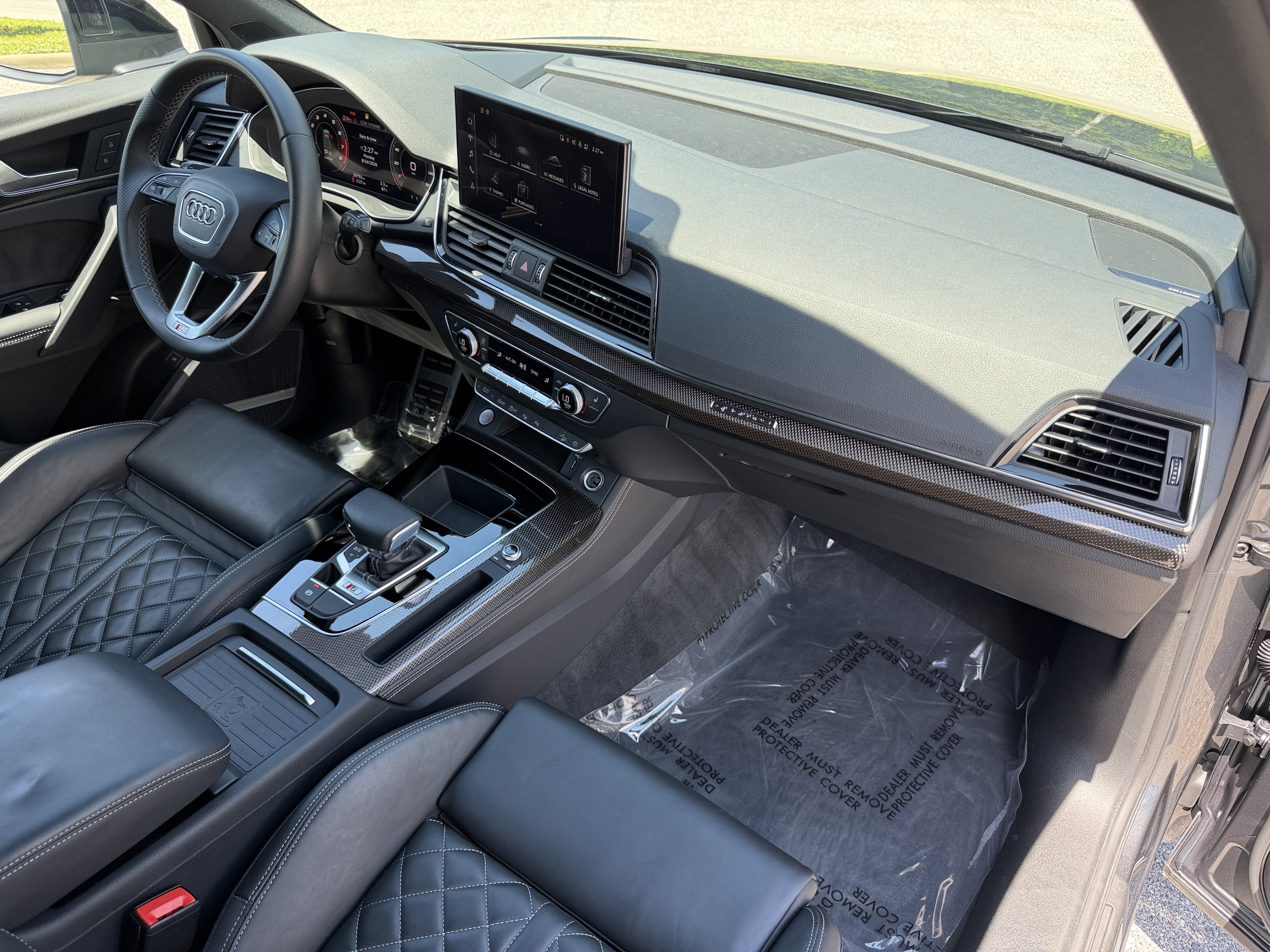 Used 2023 Audi SQ5 Prestige w/ Prestige Package AWD/4WD image 13