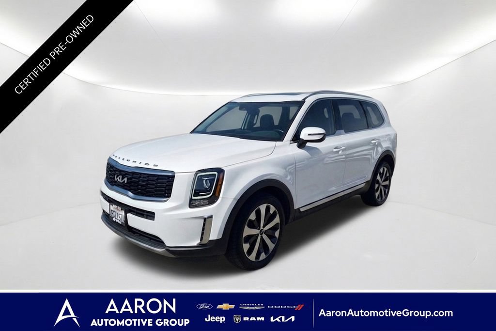 Certified 2022 Kia Telluride S
