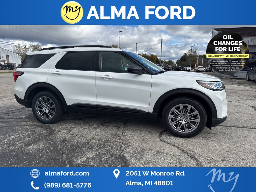 New 2026 Ford Explorer Active image 11