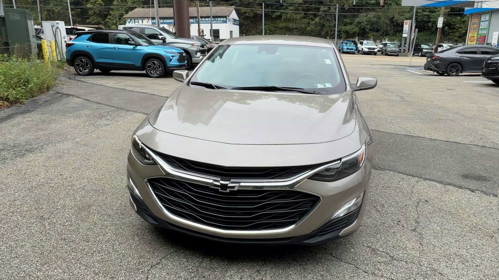 Used 2024 Chevrolet Malibu RS FWD image 3