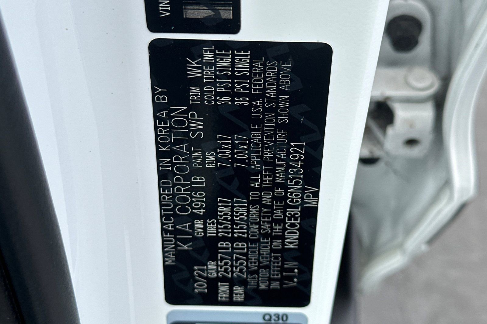 Certified 2022 Kia Niro EX Premium FWD image 31