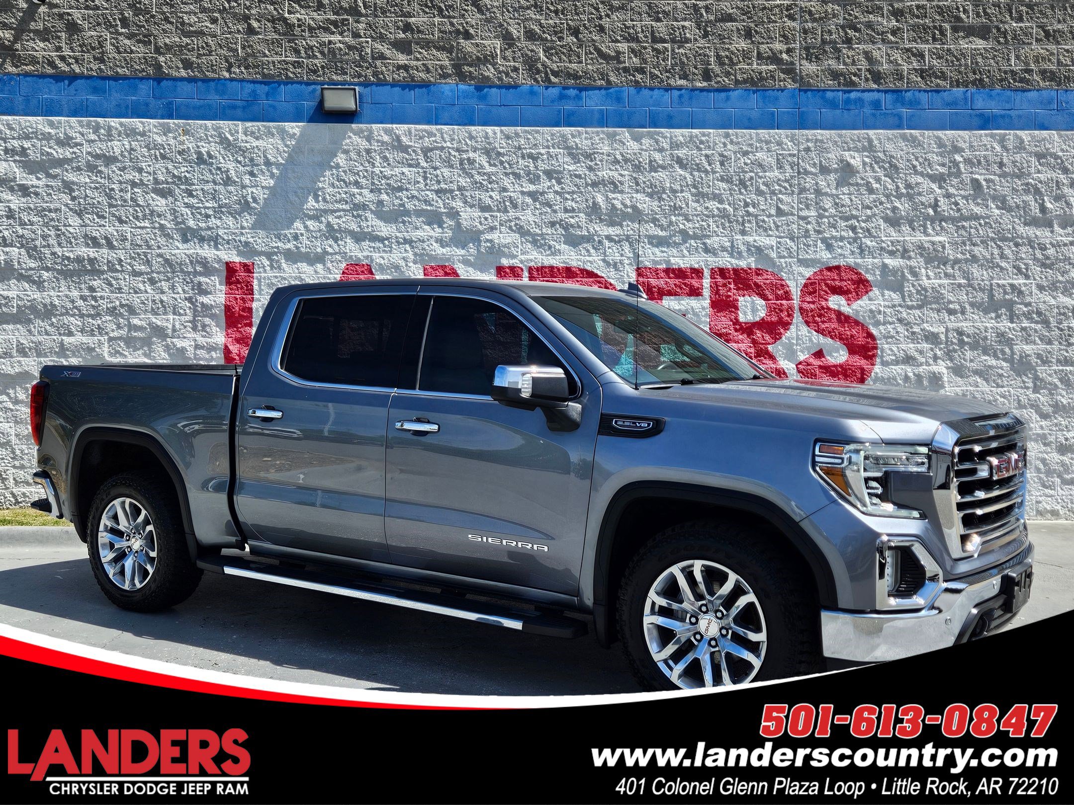 Used 2021 GMC Sierra 1500 SLT image 1